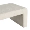 Ławka WESTEMA 90 cm kremowa
