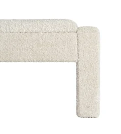 Ławka WESTEMA 117 cm kremowa