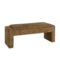 Ławka WESTEMA 117 cm ochra