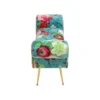 Ławka WING FLOWER FEVER 100 cm niebieska