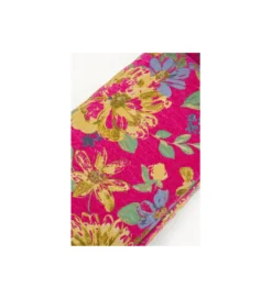 Ławka WING FLOWER FEVER 100 cm różowa