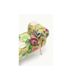 Ławka WING FLOWER FEVER 100 cm żółta