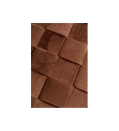Ławka ze schowkiem WEAVE 121 cm mocca