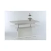 Ławo stół rozkładany MONACO 120 cm -160 cm biały