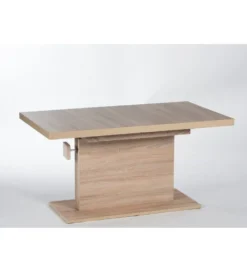 Ławo stół rozkładany MONACO 120 cm - 160 cm  w kolorze dąb sonoma
