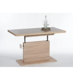 Ławo stół rozkładany MONACO 120 cm - 160 cm  w kolorze dąb sonoma
