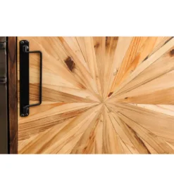 Barek ATELIER 120 cm naturalny