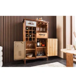 Barek ATELIER 120 cm naturalny