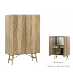 Barek BANTYK 100 cm drewno akacja