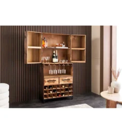 Barek BODEGA 160 cm naturalny