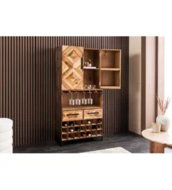 Barek BODEGA 160 cm naturalny