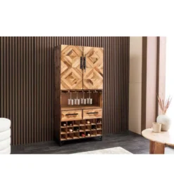 Barek BODEGA 160 cm naturalny