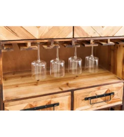 Barek BODEGA 160 cm naturalny
