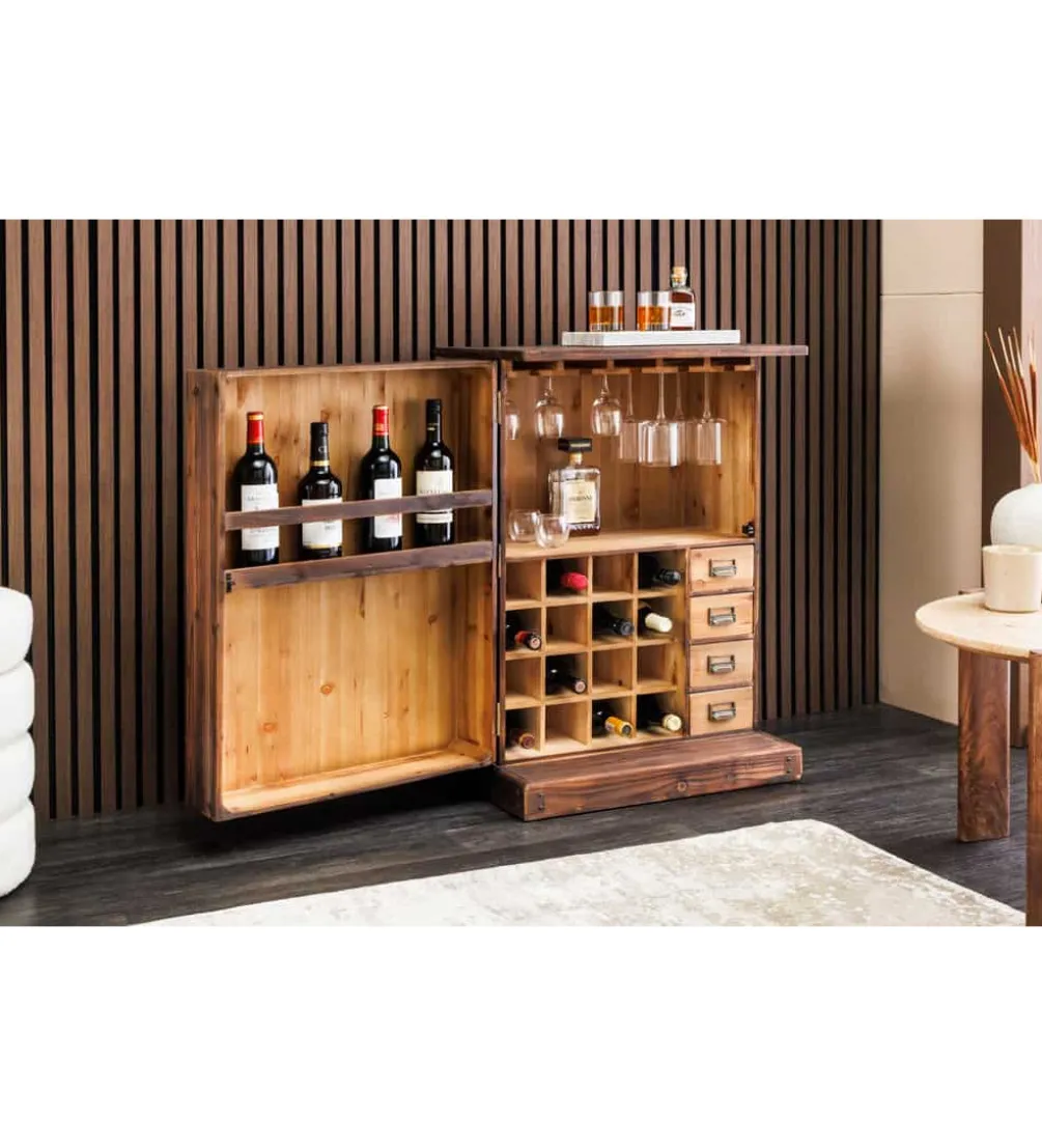 Barek BODEGA 90 cm naturalny