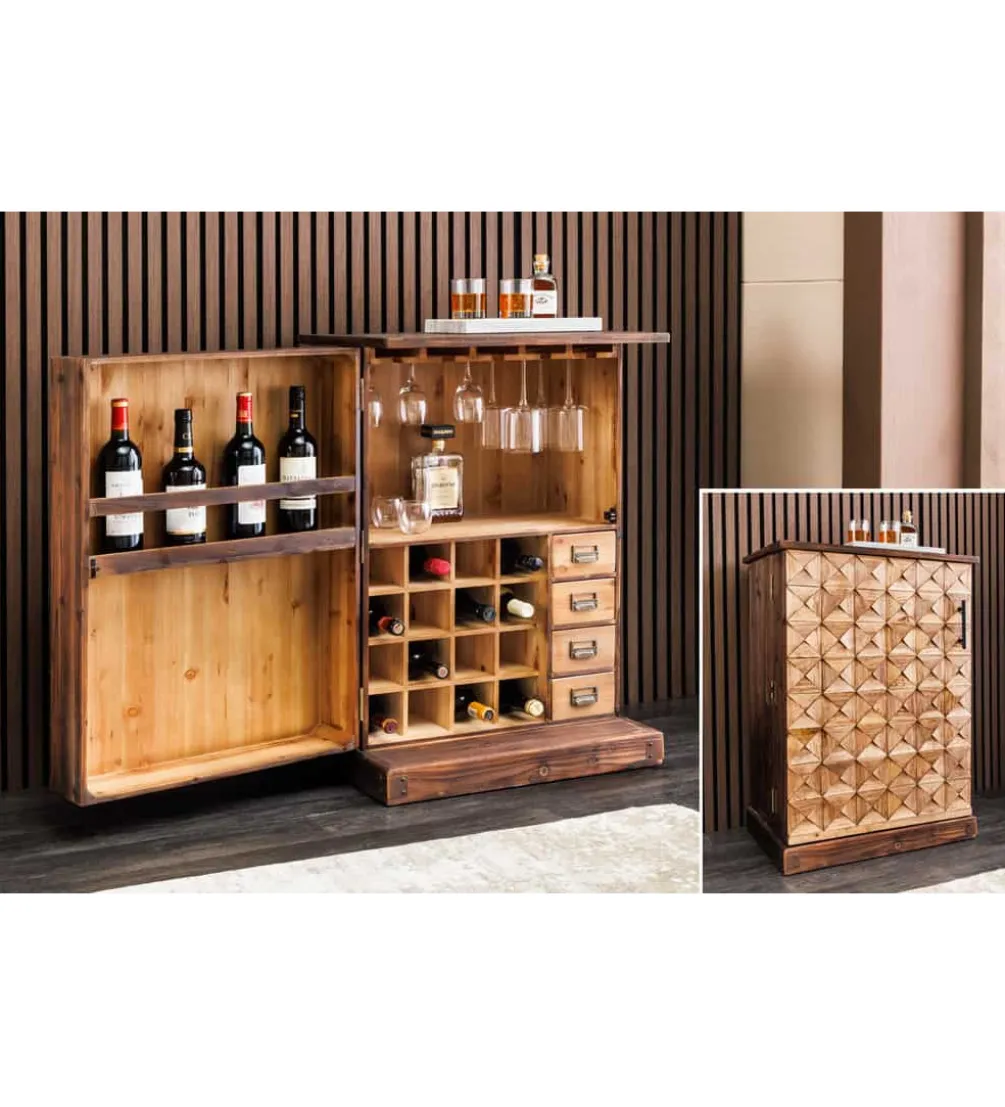 Barek BODEGA 90 cm naturalny
