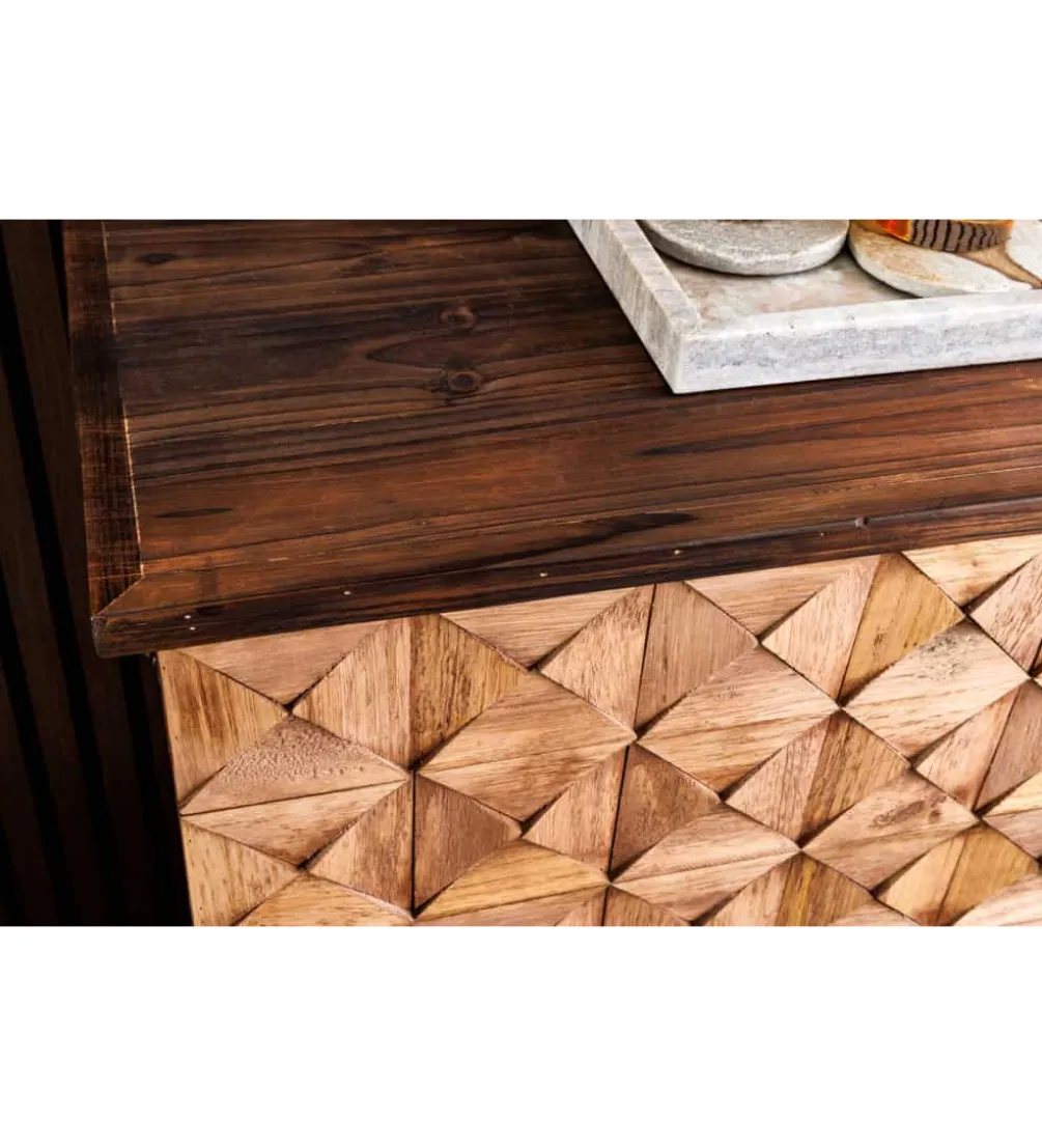 Barek BODEGA 90 cm naturalny