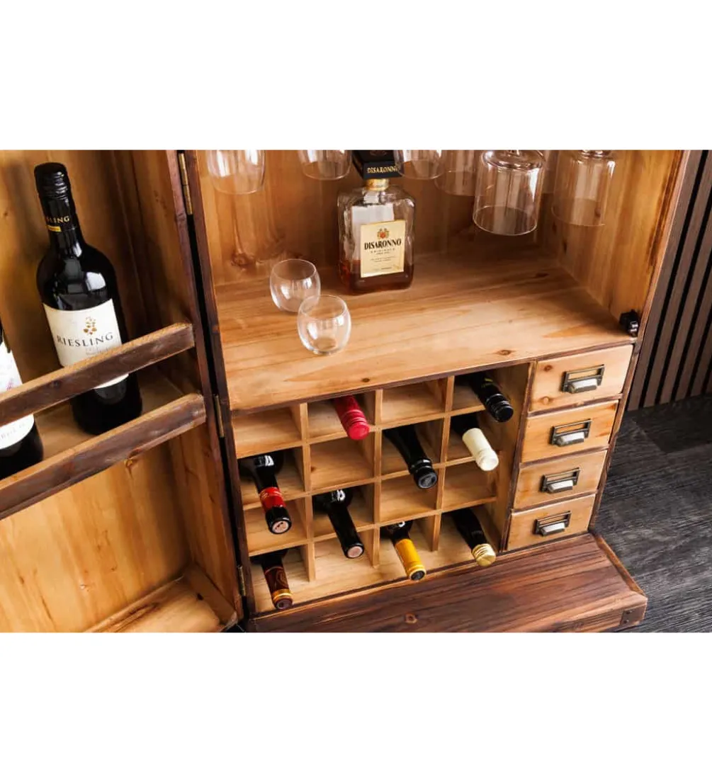 Barek BODEGA 90 cm naturalny