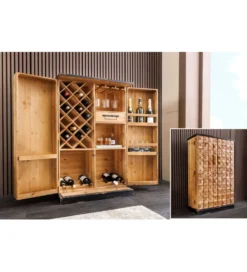 Barek BODEGA 120 cm naturalny