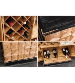 Barek BODEGA 120 cm naturalny