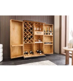 Barek BODEGA 120 cm naturalny