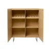 Barek GIULIO 115 x 142 cm naturalny