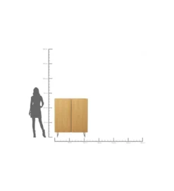 Barek GIULIO 115 x 142 cm naturalny