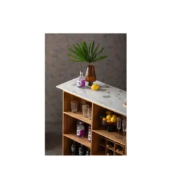 Barek GRACE 120 cm drewno mango