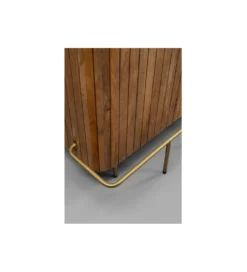 Barek GRACE 120 cm drewno mango