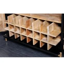 Barek komoda Madline 95 cm drewno mango