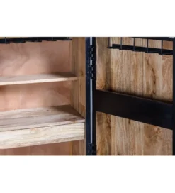 Barek komoda Madline 95 cm drewno mango