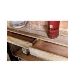 Barek komoda Madline 95 cm drewno mango