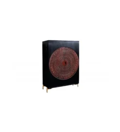 Barek komoda Madline 95 cm drewno mango