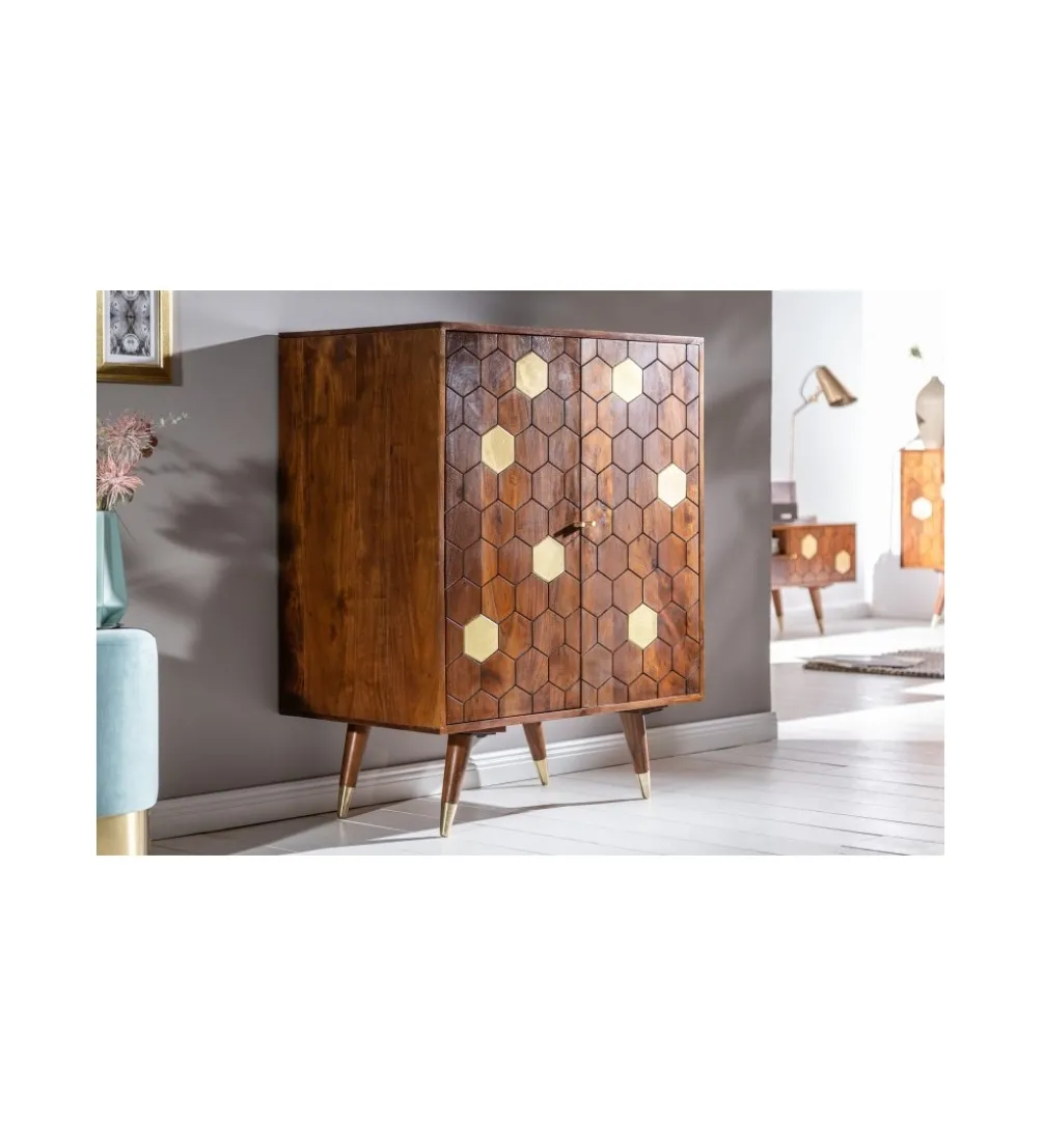 Barek Komodo Mystic Living 75 cm drewno akacja