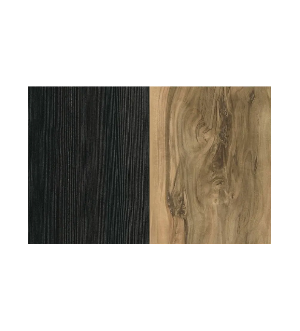 Barek LARONA 155 Cm O Wybarwieniu Satin Nussbaum z kolorem Touchwood