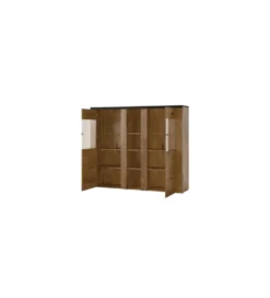 Barek LARONA 155 Cm O Wybarwieniu Satin Nussbaum z kolorem Touchwood