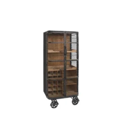 Barek LOFT 145 cm czarny naturalny