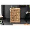 Barek Mosaico 130 cm drewno akacja