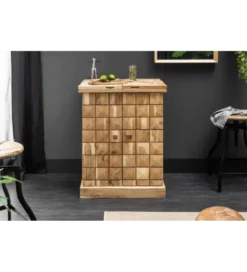 Barek Mosaico 130 cm drewno akacja