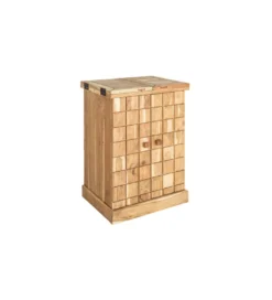 Barek Mosaico 130 cm drewno akacja