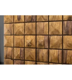 Barek Mosaico 130 cm drewno sheesham
