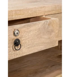 Barek RECTANGUA 180 cm naturalne