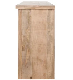 Barek RECTANGUA 180 cm naturalne