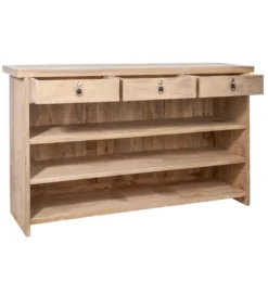 Barek RECTANGUA 180 cm naturalne