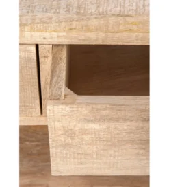 Barek RECTANGUA 180 cm naturalne