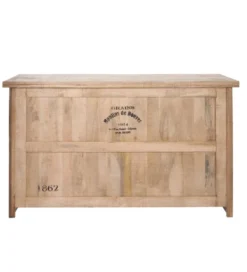 Barek RECTANGUA 180 cm naturalne
