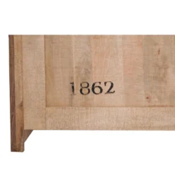 Barek RECTANGUA 180 cm naturalne