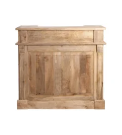 Barek RECTANGUA 108 cm naturalny