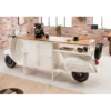 Barowa komoda SCOOTER 250 cm drewno mango