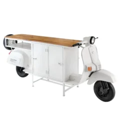 Barowa komoda SCOOTER 250 cm drewno mango