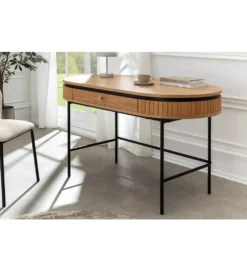 Biurko ATELIER 120 cm kolor dębu naturalne